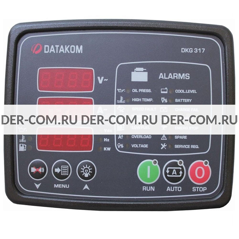 Контроллер Datakom DKG317 ДизельЭнергоРесурс Контроллер Datakom DKG317 ДизельЭнергоРесурс